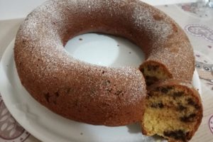 torta gocce di cioccolato